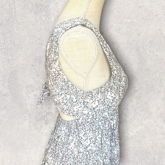 Quicksilver | Women’s Tie-back Printed Floral Sleeveless Dress Size XS - Picture 5 of 10